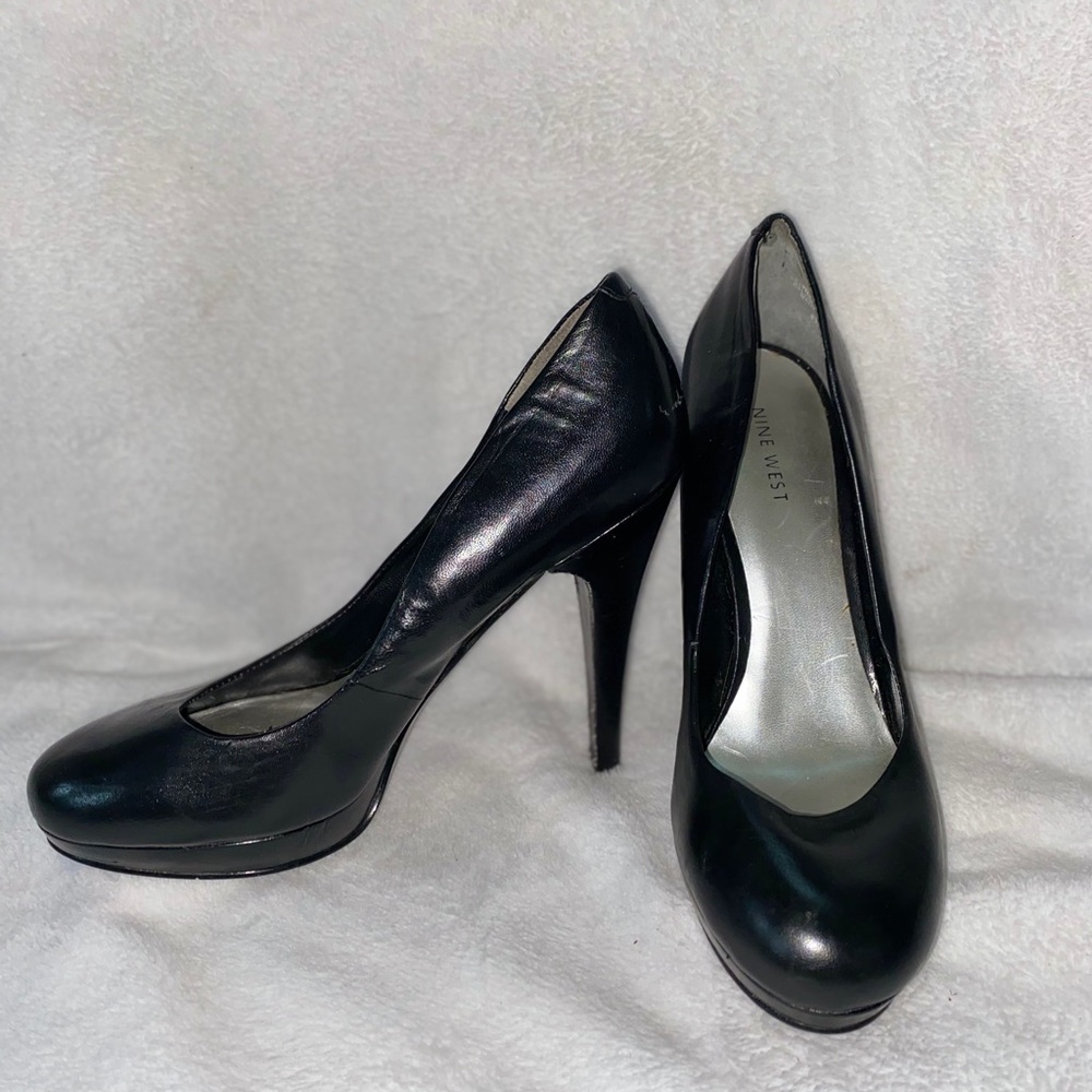 Black dress heels